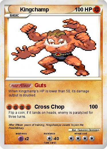 Pokemon Kingchamp