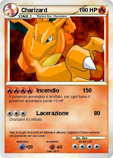 Pokemon Charizard
