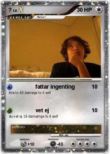 Pokemon ?