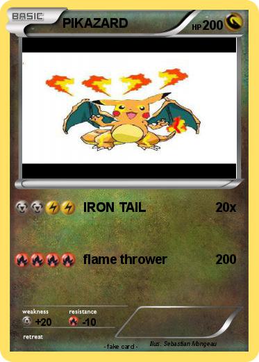 Pokemon PIKAZARD