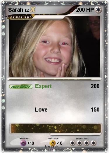 Pokemon Sarah