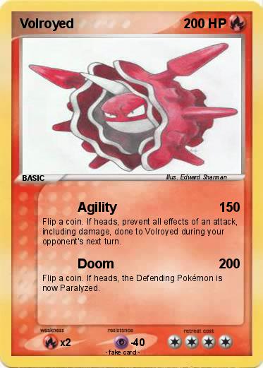 Pokemon Volroyed