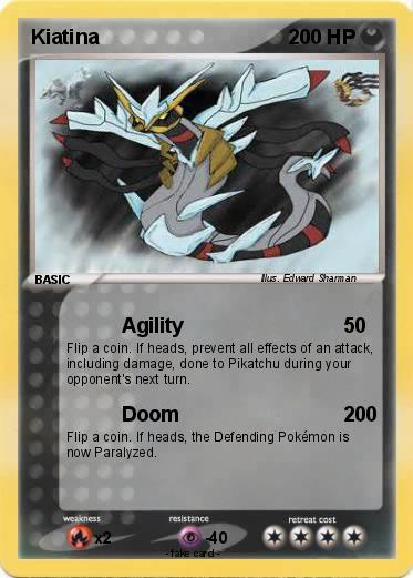 Pokemon Kiatina