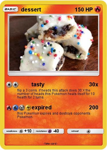 Pokemon dessert