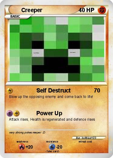 Pokemon Creeper