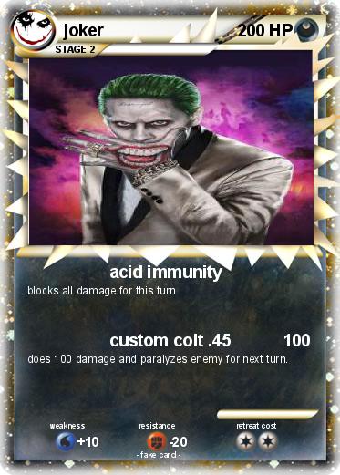 Pokemon joker