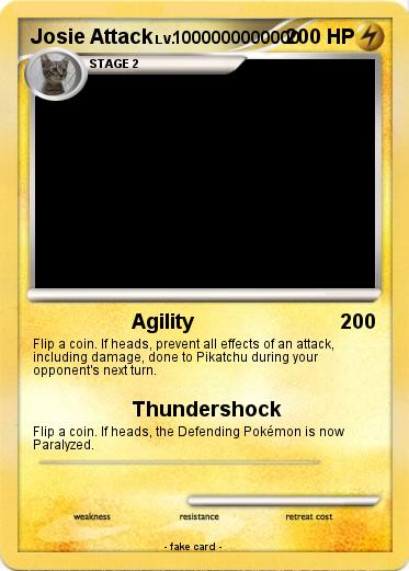 Pokemon Josie Attack