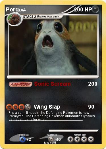 Pokemon Porg
