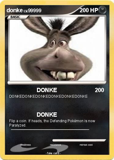 Pokemon donke