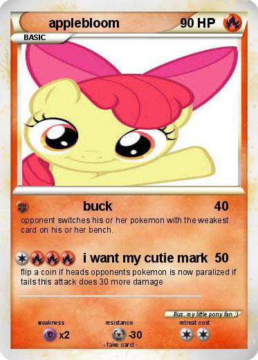 Pokemon applebloom