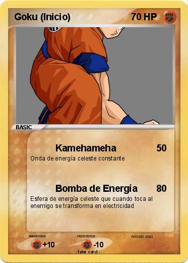 Pokemon Goku (Inicio)