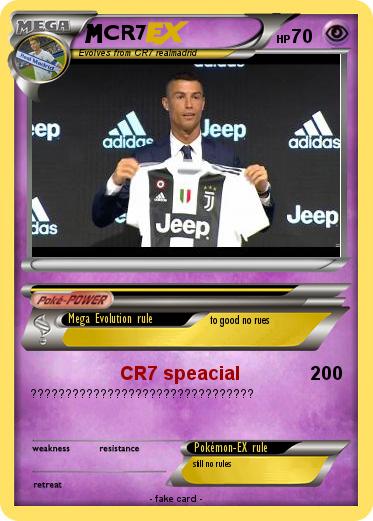 Pokemon CR7