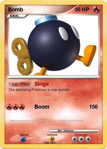 Pokemon Bomb
