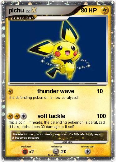 Pokemon pichu