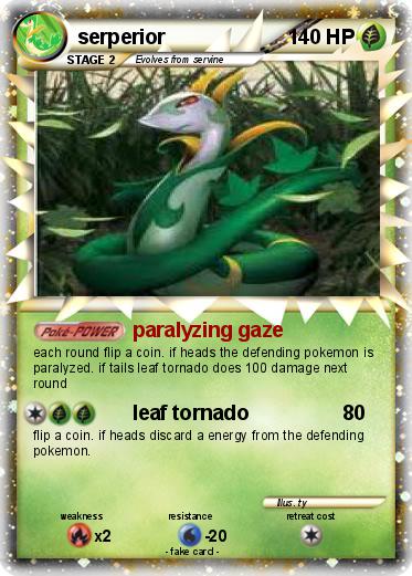Pokemon serperior