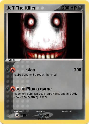 Pokemon Jeff The KIller