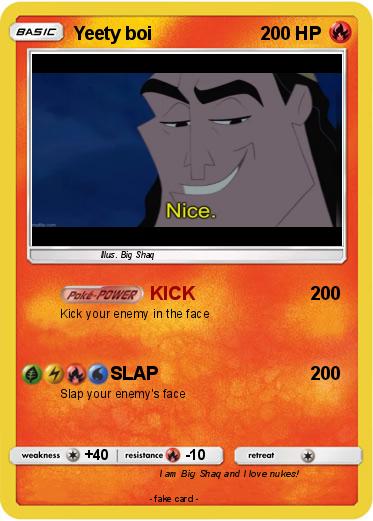 Pokemon Yeety boi