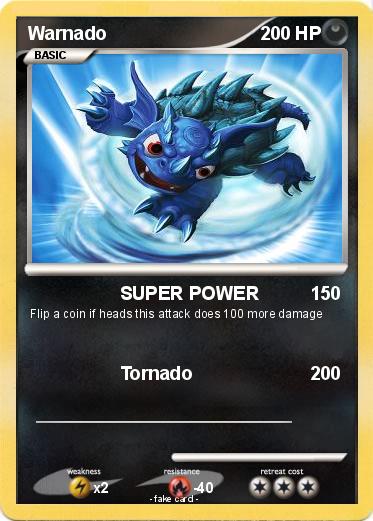 Pokemon Warnado