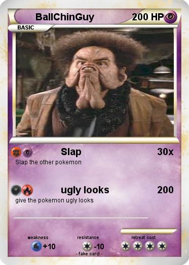 Pokemon BallChinGuy