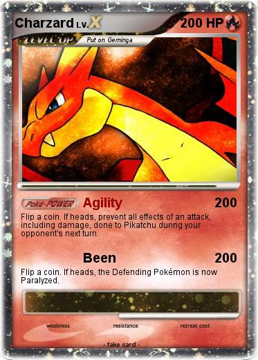 Pokemon Charzard