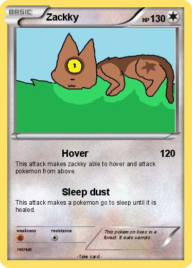 Pokemon Zackky
