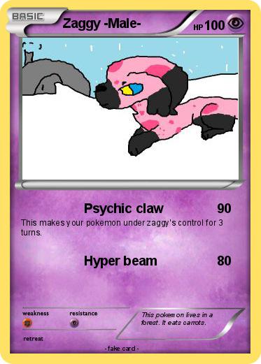 Pokemon Zaggy -Male-