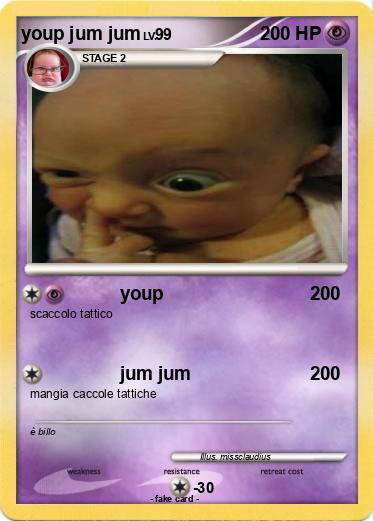 Pokemon youp jum jum
