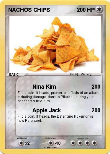 Pokemon NACHOS CHIPS