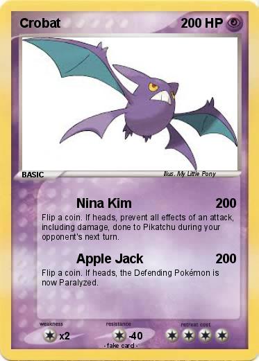 Pokemon Crobat