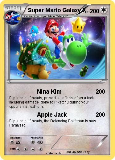 Pokemon Super Mario Galaxy 2