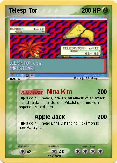 Pokemon Telesp Tor