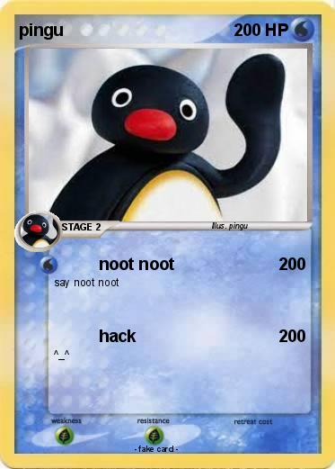 Pokemon pingu