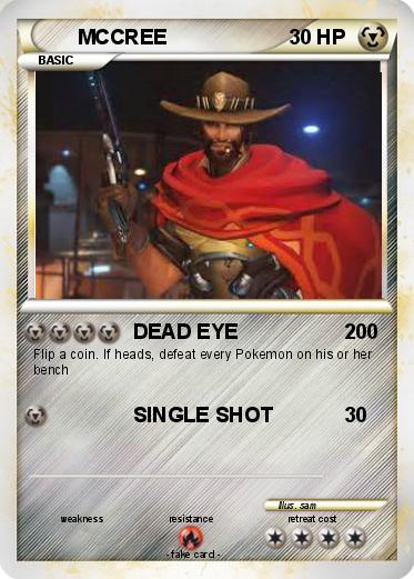 Pokemon MCCREE