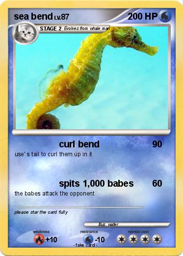 Pokemon sea bend