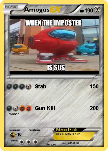 Pokemon Amogus