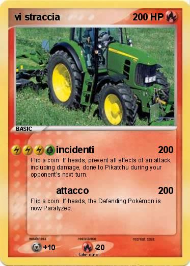 Pokemon vi straccia