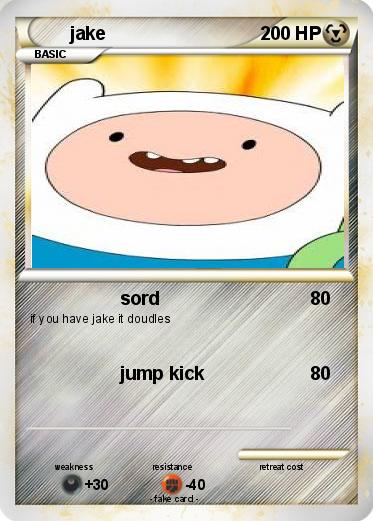 Pokemon jake