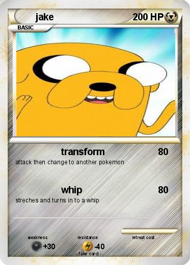 Pokemon jake