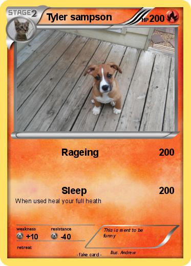 Pokemon Tyler sampson