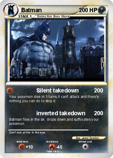 Pokemon Batman
