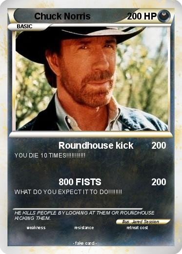 Pokemon Chuck Norris