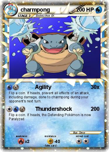 Pokemon charmpong