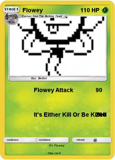 Pokemon Flowey