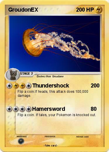Pokemon GroudonEX