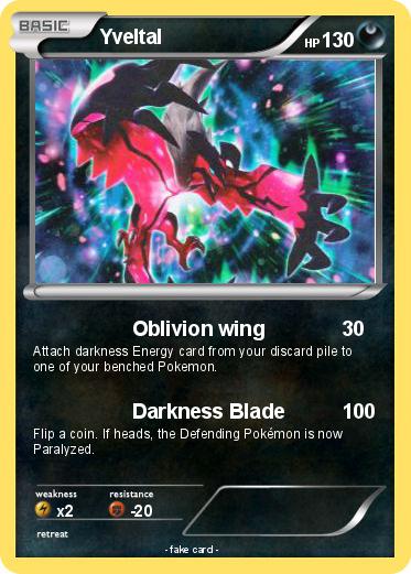 Pokemon Yveltal