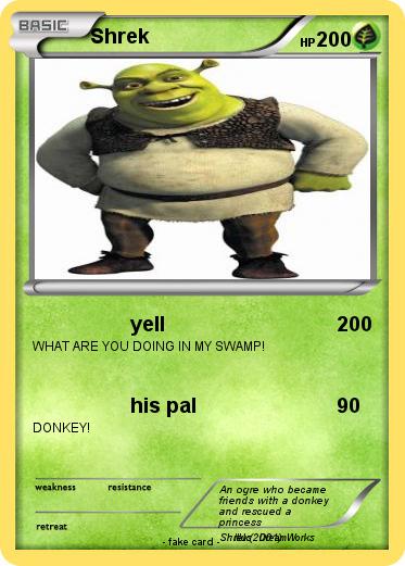 Pokemon Shrek