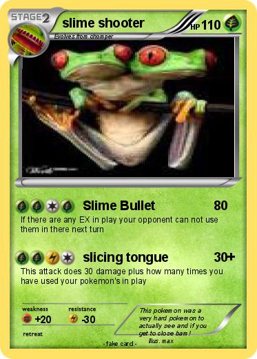 Pokemon slime shooter