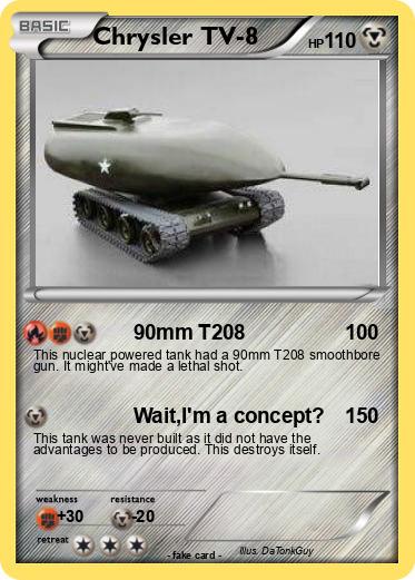 Pokemon Chrysler TV-8