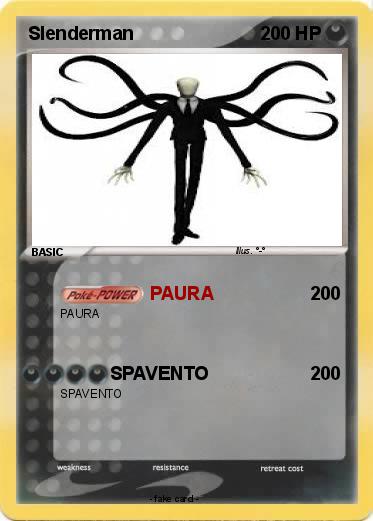 Pokemon Slenderman