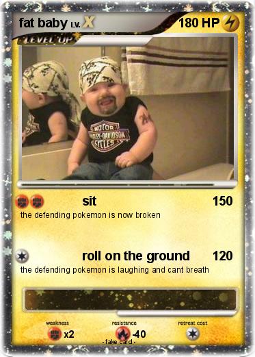 Pokemon fat baby